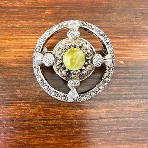 Vintage Connemara Brooch